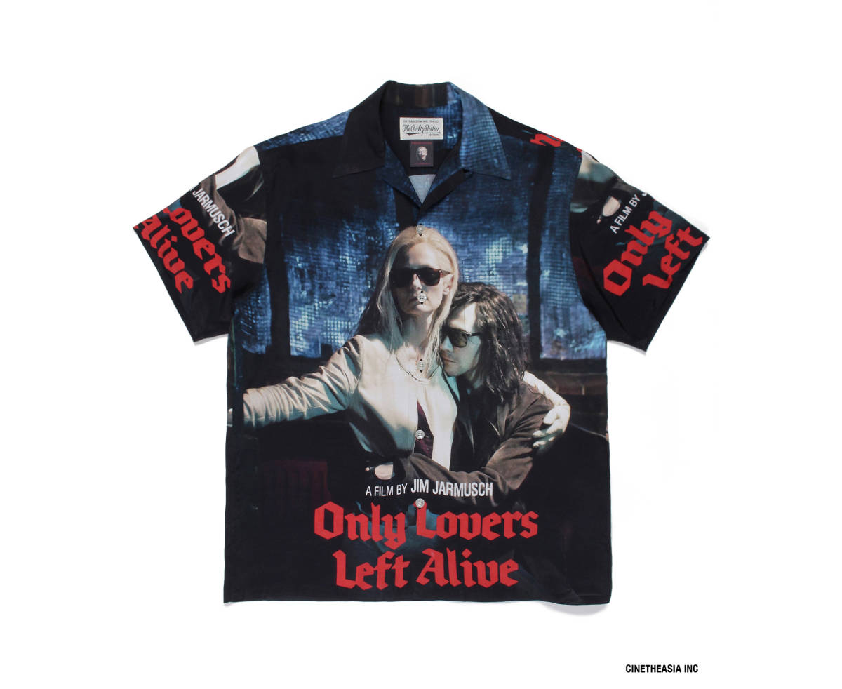新品】正規品 ワコマリア WACKO MARIA JIM JARMUSCH / HAWAIIAN SHIRT