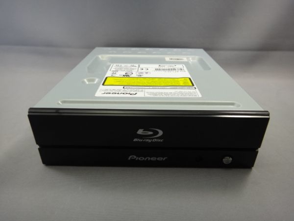 Pioneer BDR-S09JBK ブルーレイディスクドライブ Pioneer パイオニア BDR-S09JBK Blu-rayドライブ 中古品 Pioneer BDR