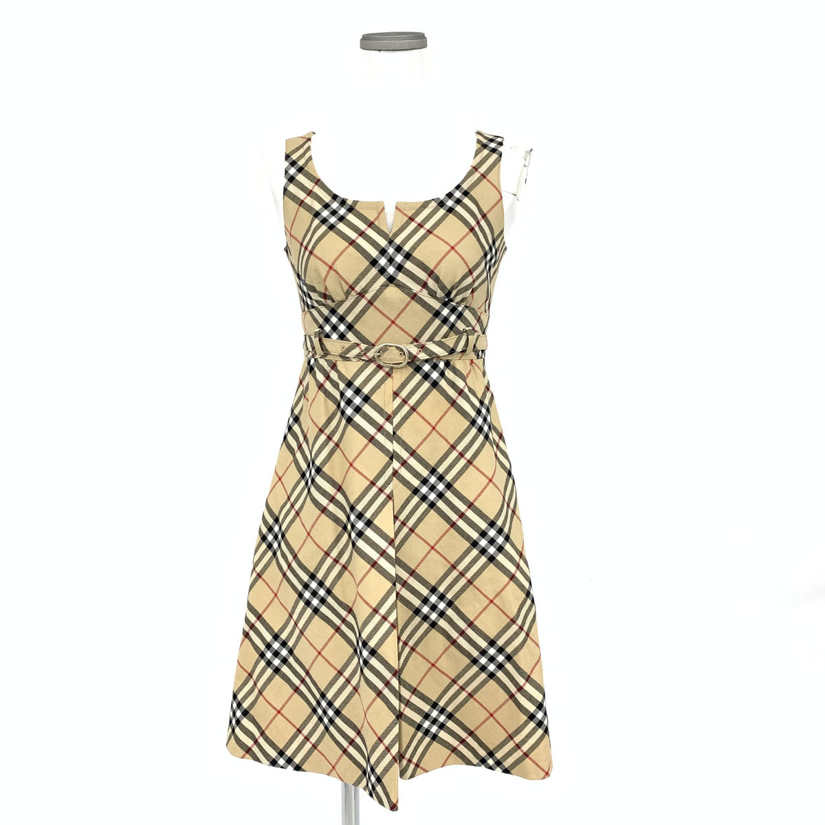 ◇BURBERRY BLUE LABEL バーバリーブルーレーベル ノースリーブ 