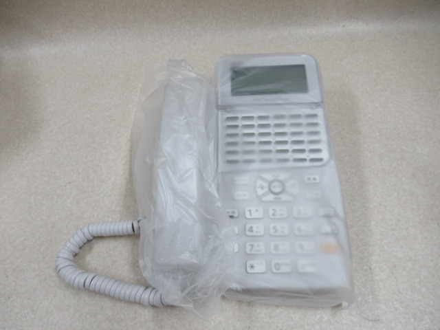 ZP2 9251※新品 NTT ZX-(36)IPTEL-(1)(W) 36ボタンIP電話機 2020年製