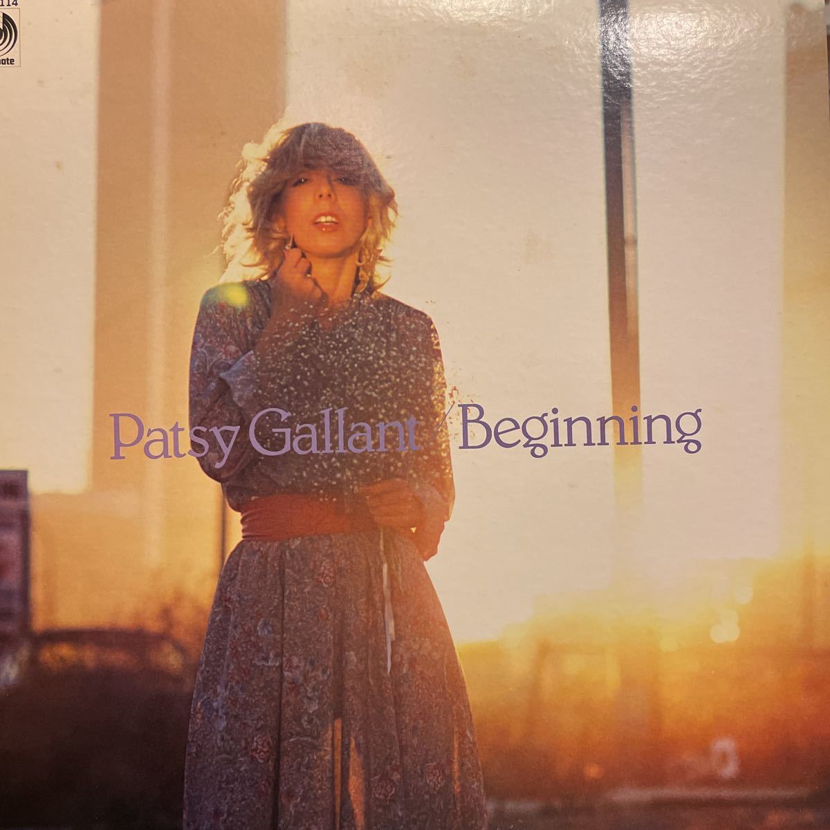 豊富な，新作登場 PATSY GALLANT&frasl;BEGINNING&frasl;PATSY! (JPN LP) 日本盤
