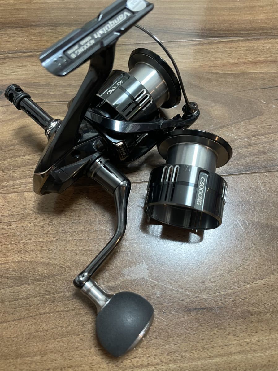 SHIMANO 19 ヴァンキッシュ C5000XG おまけ付き 19ヴァンキッシュ