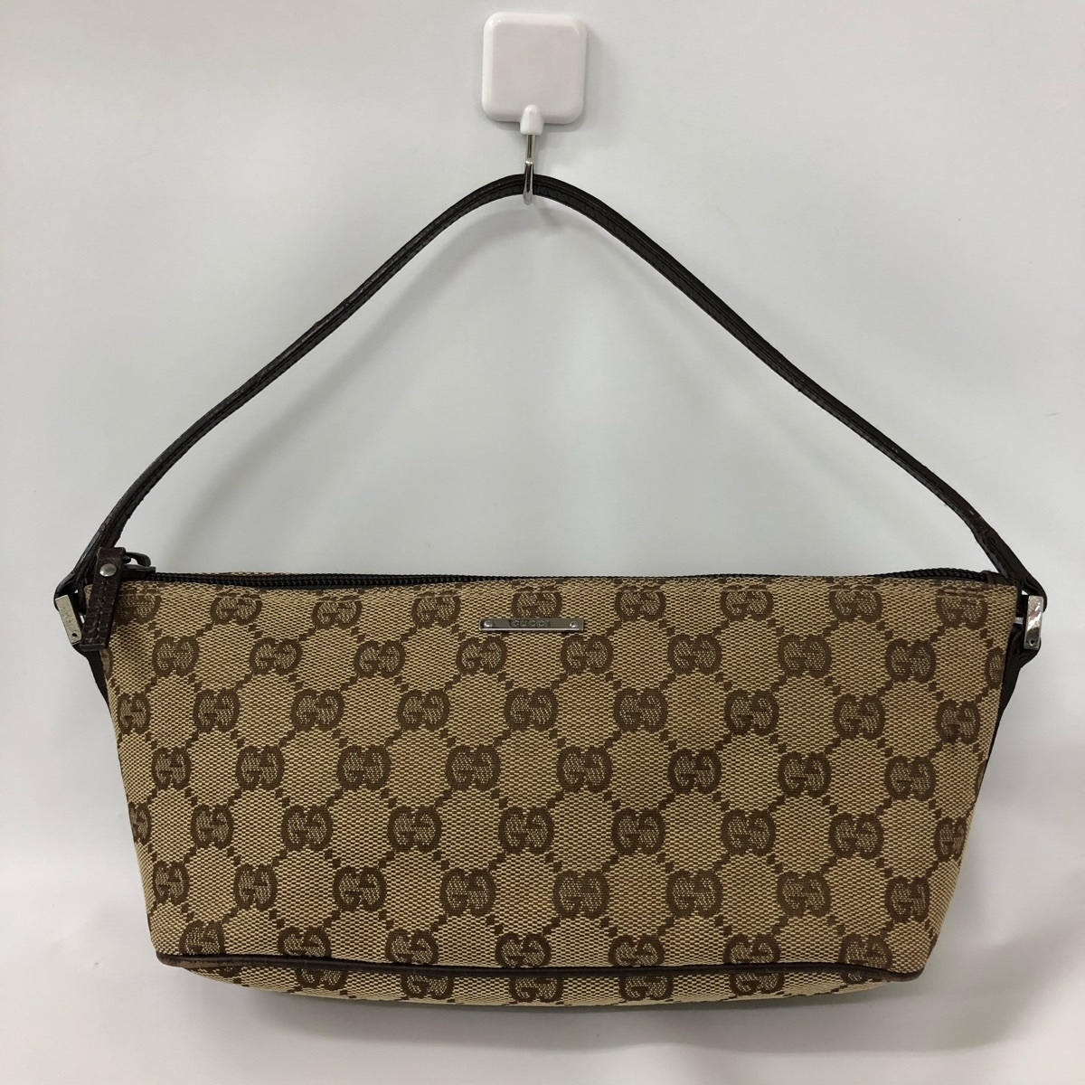 GUCCI GG柄 アクセサリーポーチ ハンドバッグ GUCCI グッチ