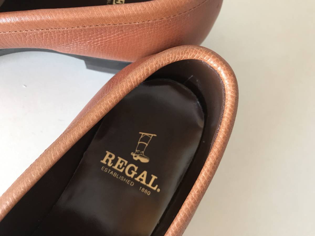 極美品 ほぼ未使用◎日本製 REGAL リーガル タッセルローファー 