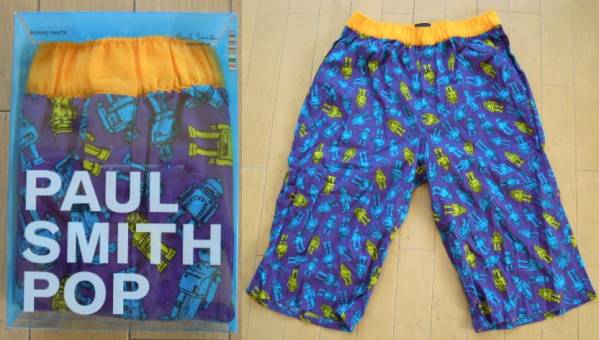 ポールスミス ステテコ Board Pants ロボット紫l 残りわずか ポール スミス 売買されたオークション情報 Yahooの商品情報をアーカイブ公開 オークファン Aucfan Com