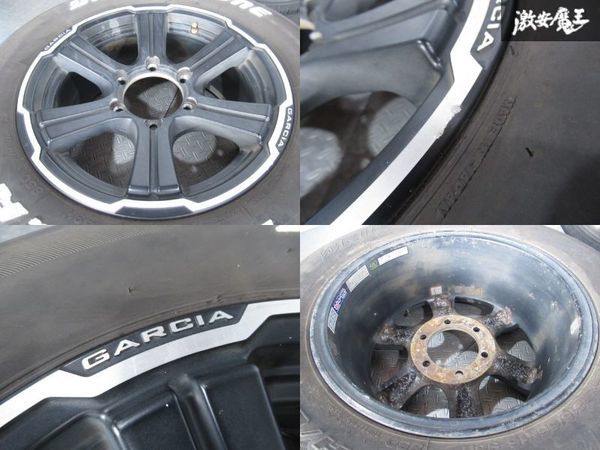 Rays Garcia Revolver 139.7 6穴R16x7J 38 ○RAYS レイズ GARCIA