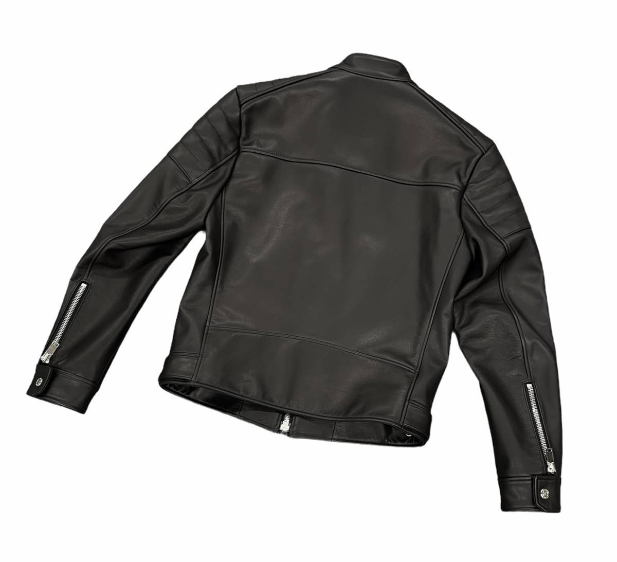 野口強 干場義雅 着 新品 □ FIXER 21SS SINGLE RIDERS Cow Leather