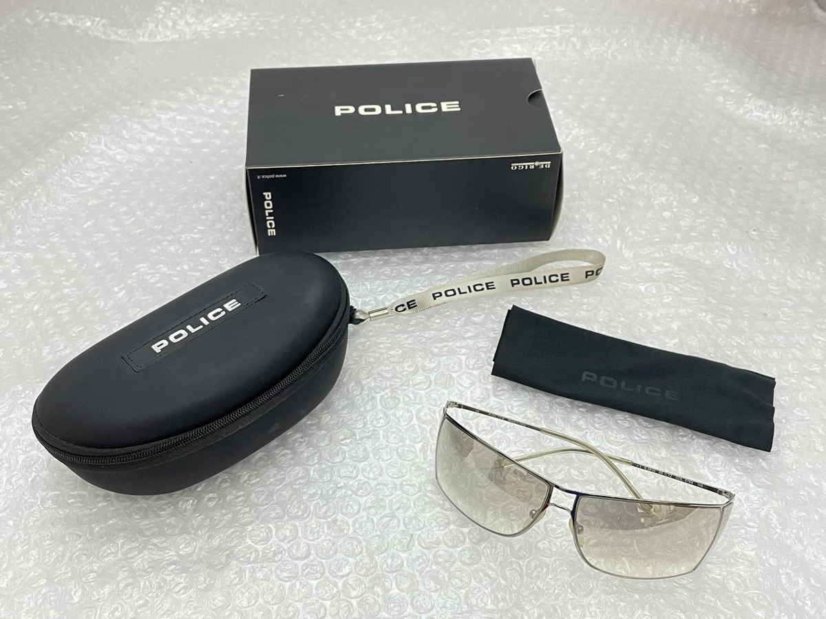 ○【激レア POLICE ポリス サングラス S2819 初期モデル 65□12 COL 
