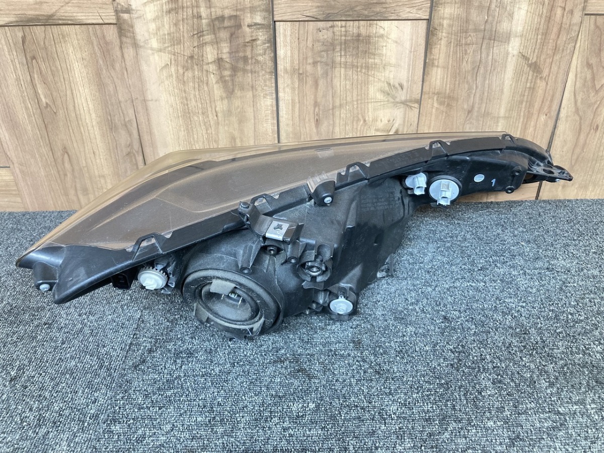 ホンダ フィット GK 前期 純正 ハロゲン ヘッドライト 左 中古 HONDA
