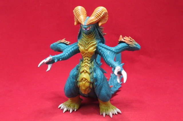 ガーゴルゴン ウルトラマンX ウルトラ怪獣DX 2015 ソフビ USED 