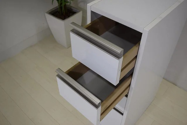 新品☆25cm幅隙間収納ホワイト引き出し☆s253_2