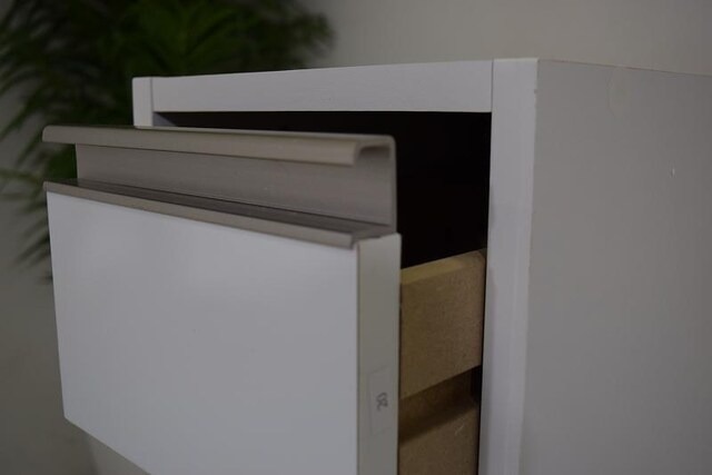 新品☆25cm幅隙間収納ホワイト引き出し☆s253_4
