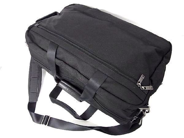 美品】TUMIボストン型2wayバッグ（22149DH ）ブラック トゥミ/ボストン