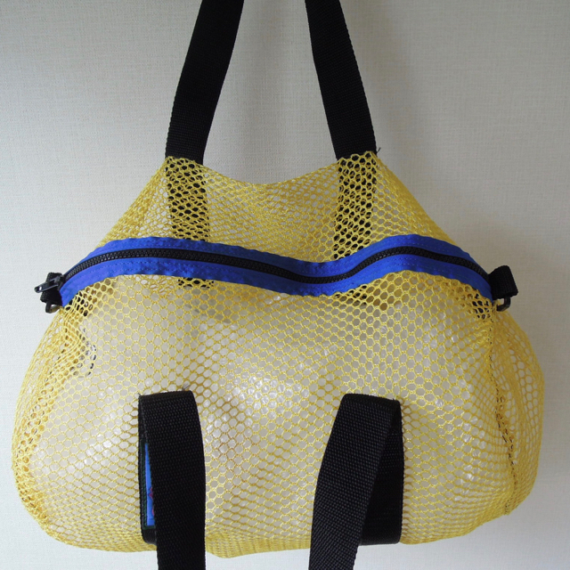 希少 エルエルビーン メッシュバッグ ダッフルバッグ 公式