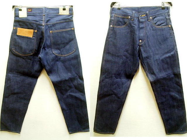 即決 [W31]ほぼ新品 リジッド Lee LM9703 2014年 125周年 限定 125th スリム 1930年代 復刻 デニム パンツ■334