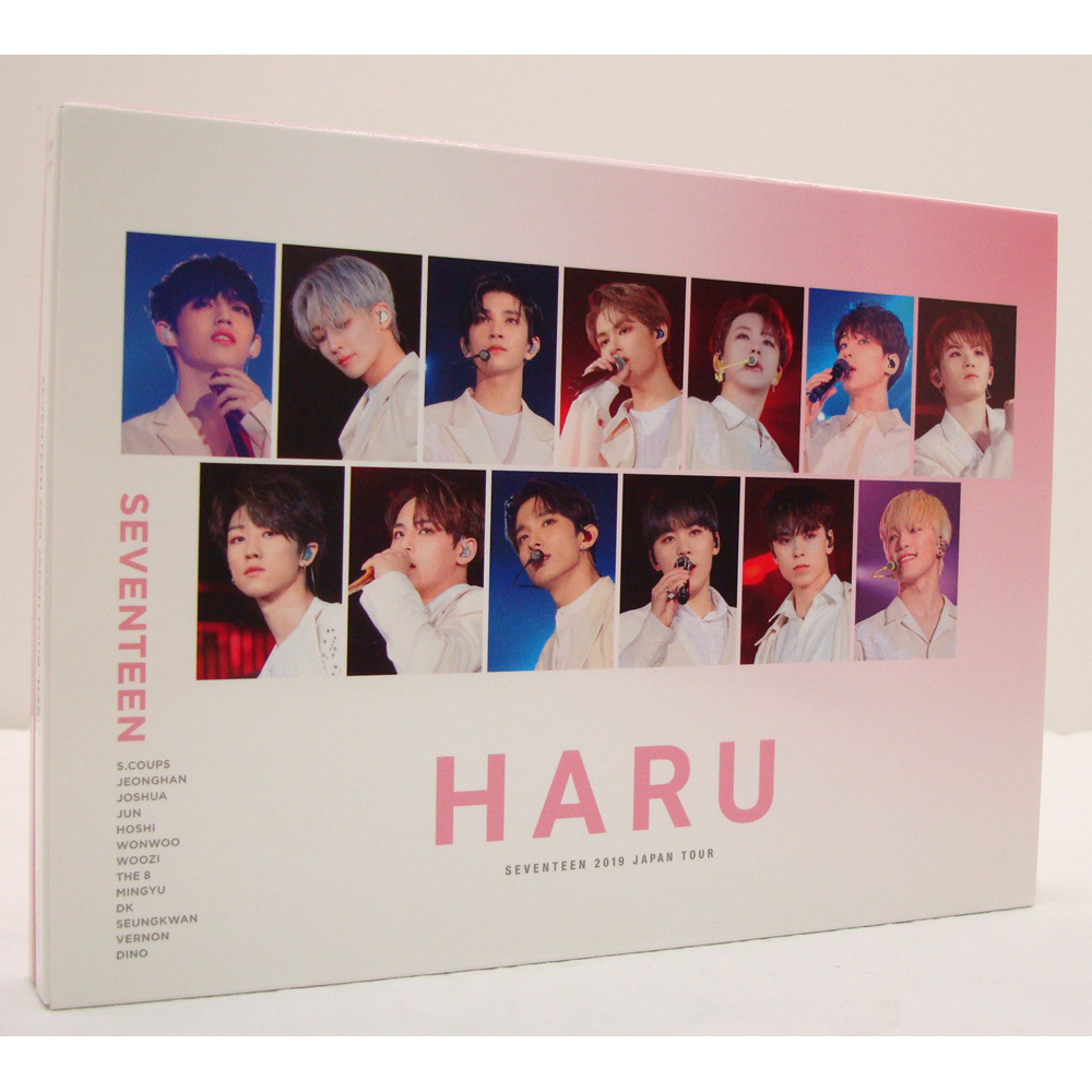 0 SEVENTEEN JAPAN TOUR HARU 'HARU' Japan Blu-ray Tour 公式通販