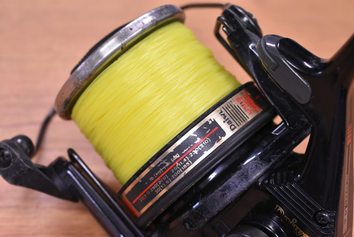 ダイワ ロングビーム Daiwa Longbeam GS-5000H 説明書/箱 ダイワ ロングビーム Daiwa Longbeam GS-5000H 説明書⁄箱 ダイワ
