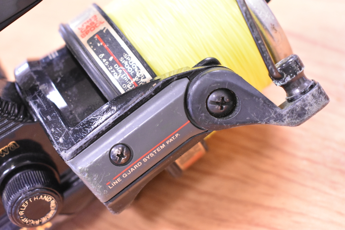 ダイワ ロングビーム Daiwa Longbeam GS-5000H 説明書⁄箱 ダイワ