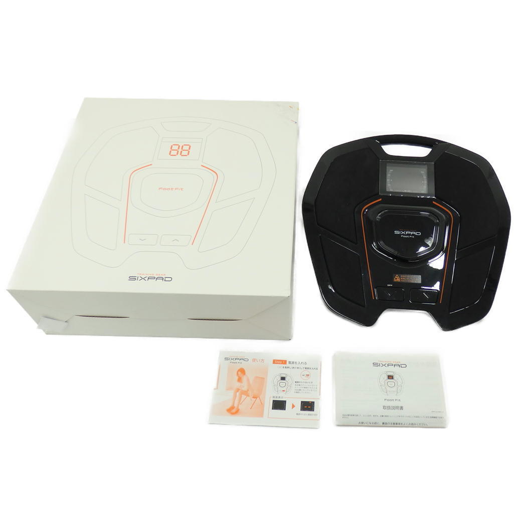 1円【良品】MTG エムティージー/SIXPAD Foot Fit/77