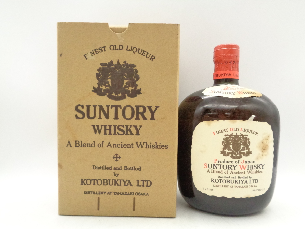 同梱OK商品】SUNTORY サントリー オールド KOTOBUKIYA ウイスキー特級