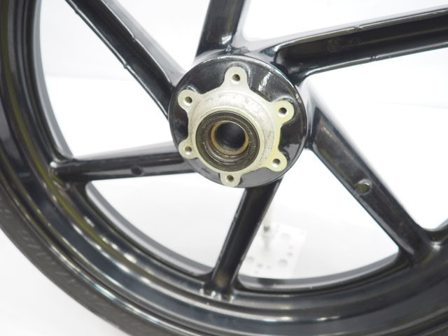 根強い人気.CBR250RR.純正フロントホイール.MC22.17x3.00.2ダボ