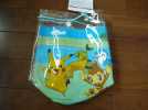 ★ポケットモンスター　プールビニールバック　水色★コカコーラ_1