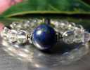 ★j800★大玉ラピスラズリ１５㎜玉★サファイア★_1