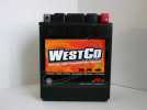 ウエストコバッテリー新製品 12V14L-B/YB14L-A2 YTX14AHL-BS互換_1