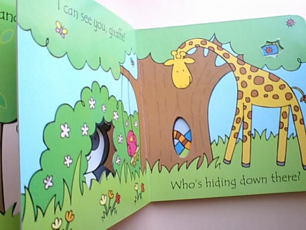 可愛い仕掛け妖精絵本 公園のパンダ きりん ぞう 虫 鳥 へび 洋書 外国語絵本 売買されたオークション情報 Yahooの商品情報をアーカイブ公開 オークファン Aucfan Com