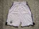 即決！新品♪サッカーパンツ★ドイツ白★ハーフパンツ_1