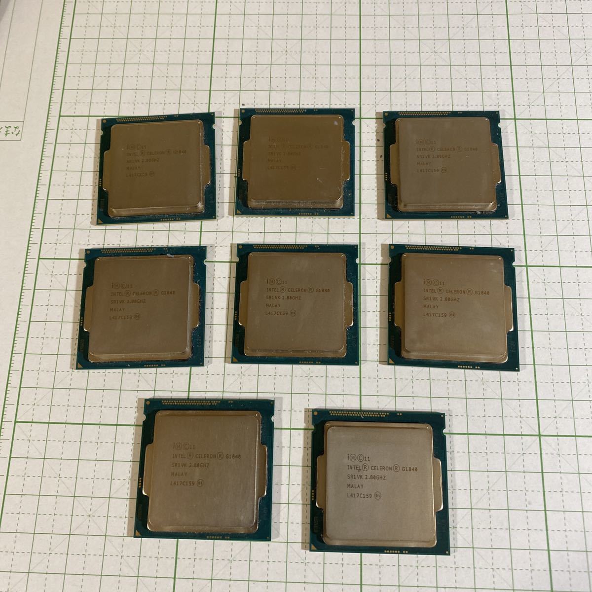 Intel CPU Core 中古 Celeron 中古(一応動作確認済) - i5 SR149 i7