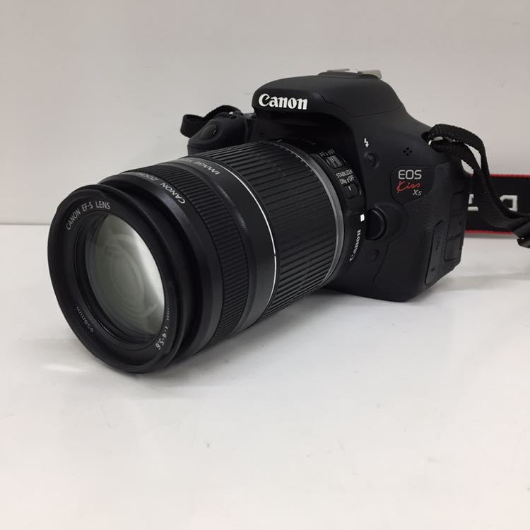 Canon キャノン EOS Kiss X5 本体/ZOOM LENZ EF-S 18-55㎜ 1:3.5-5.6