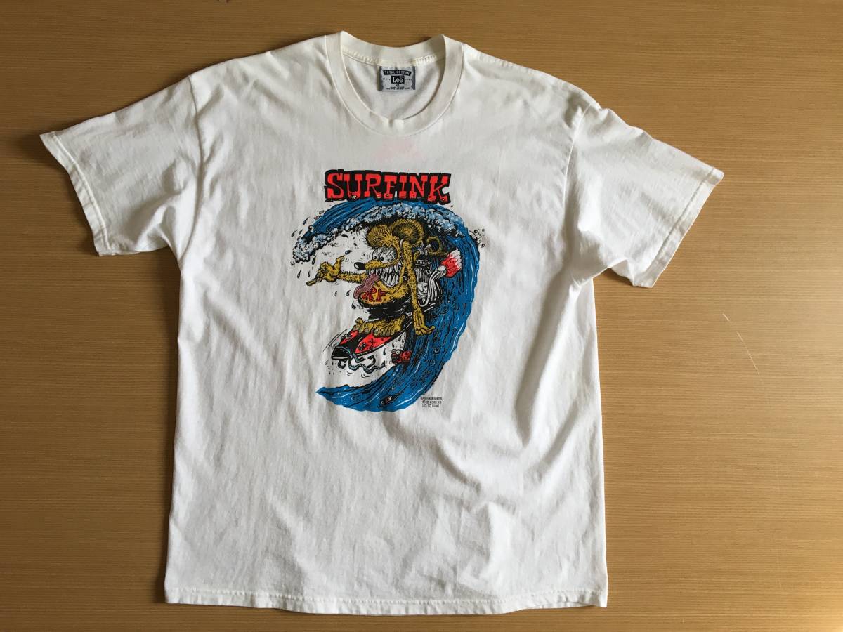 RAT USA製 ラットフィンク | FINK 90s Tee エドロス 90's Rat Mサイズ