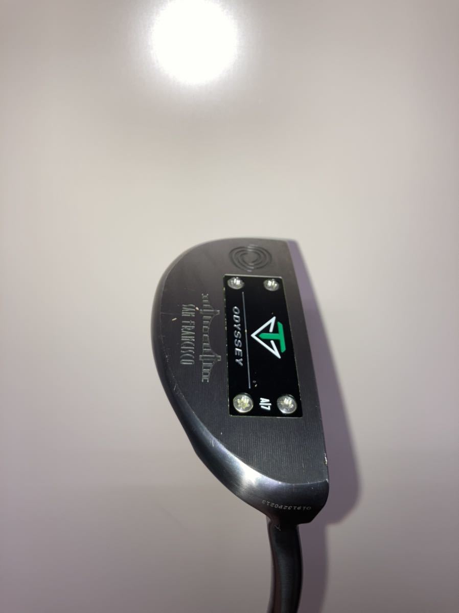 オデッセイ トゥーロン パター サンフランシスコ　toulon sanfrancisco スタビリティ シャフト stability 34インチ