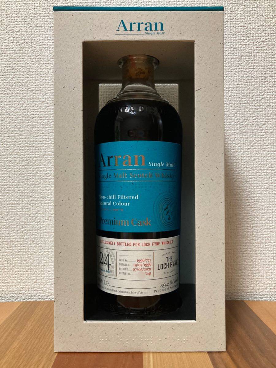 国内未発売】アラン Arran 1996 24年 Premium Cask EXCLUSIVELY