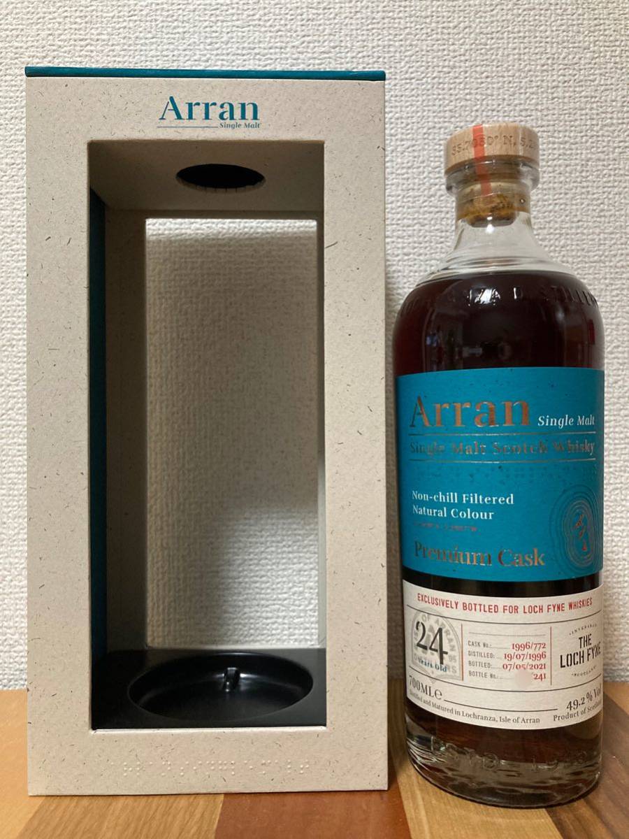 国内未発売】アラン Arran 1996 24年 Premium Cask EXCLUSIVELY
