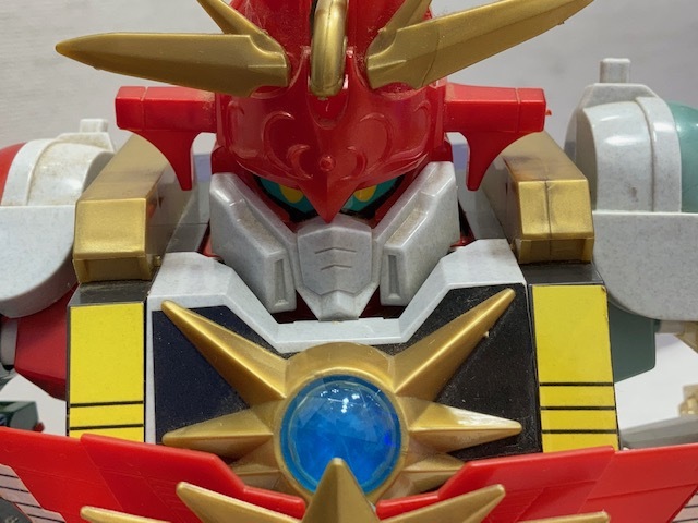 バンダイ 元祖sdガンダム 超機甲神ガンジェネシス ガンプラ レトロ玩具 当時物 Sdガンダムbb戦士 売買されたオークション情報 Yahooの商品情報をアーカイブ公開 オークファン Aucfan Com