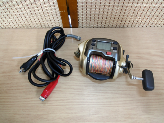 お買い得，高品質】 SHIMANO/シマノ 電動丸 4000HP 釣り具 船釣り用 