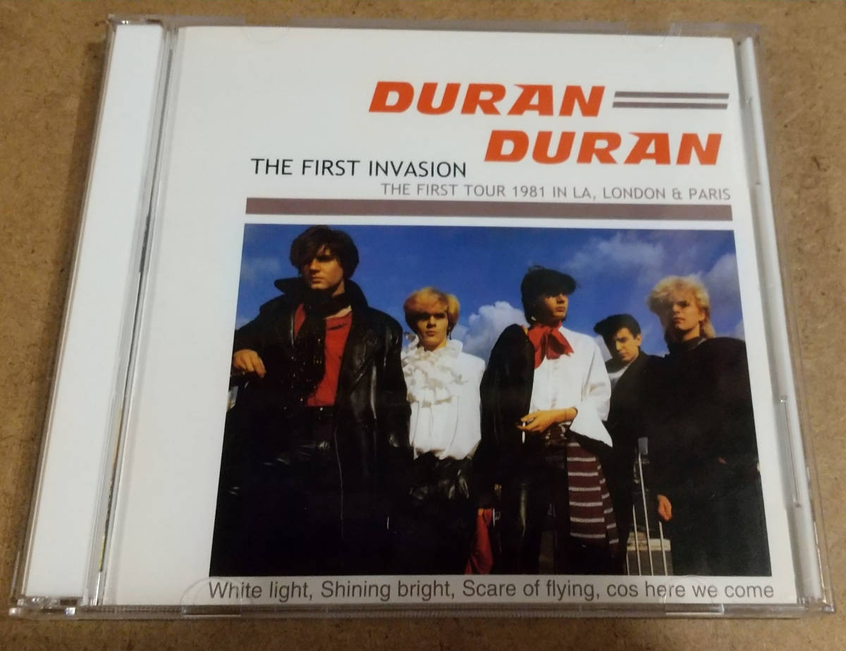 DURAN DURAN 「THE FIRST INVASION」