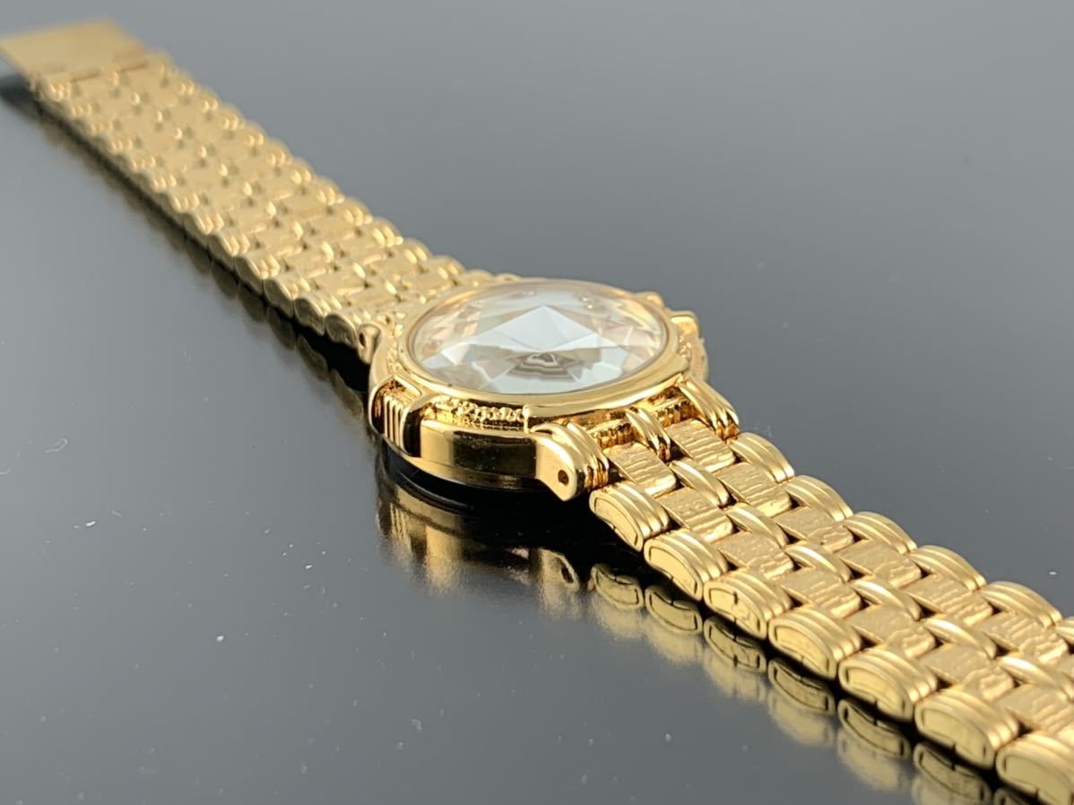 A646 1円 レディース腕時計 クォーツ klaeuse クロイゼ PEARL＆DIAMOND