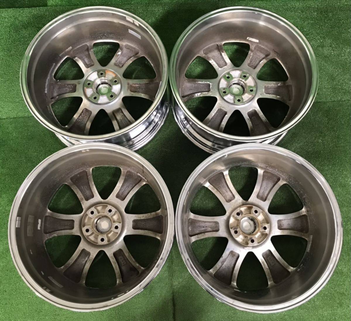 ☆Lowenhart レーベンハート LD6-LX メッキ 20インチ 20×9J +31 20×9J  