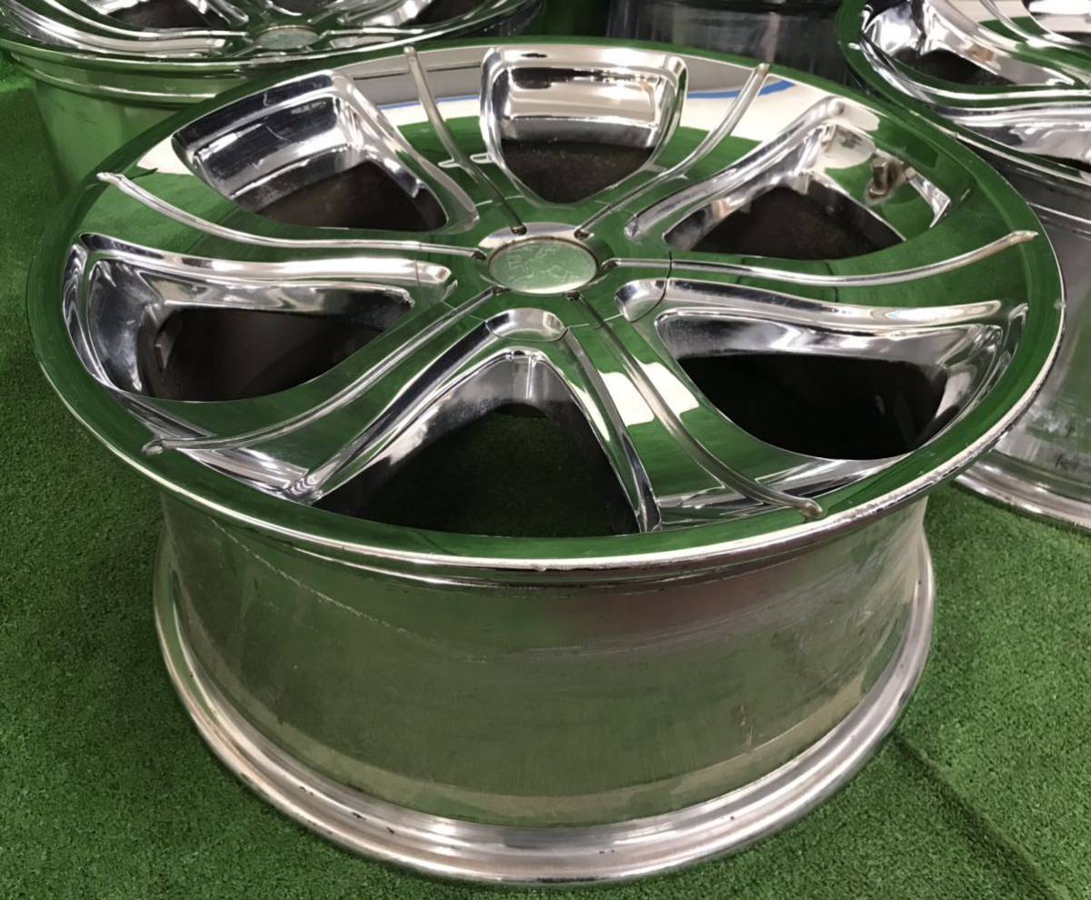 希少オフセット Lowenhart LD6-LX レーベンハート 20インチ 9J+31 9J+