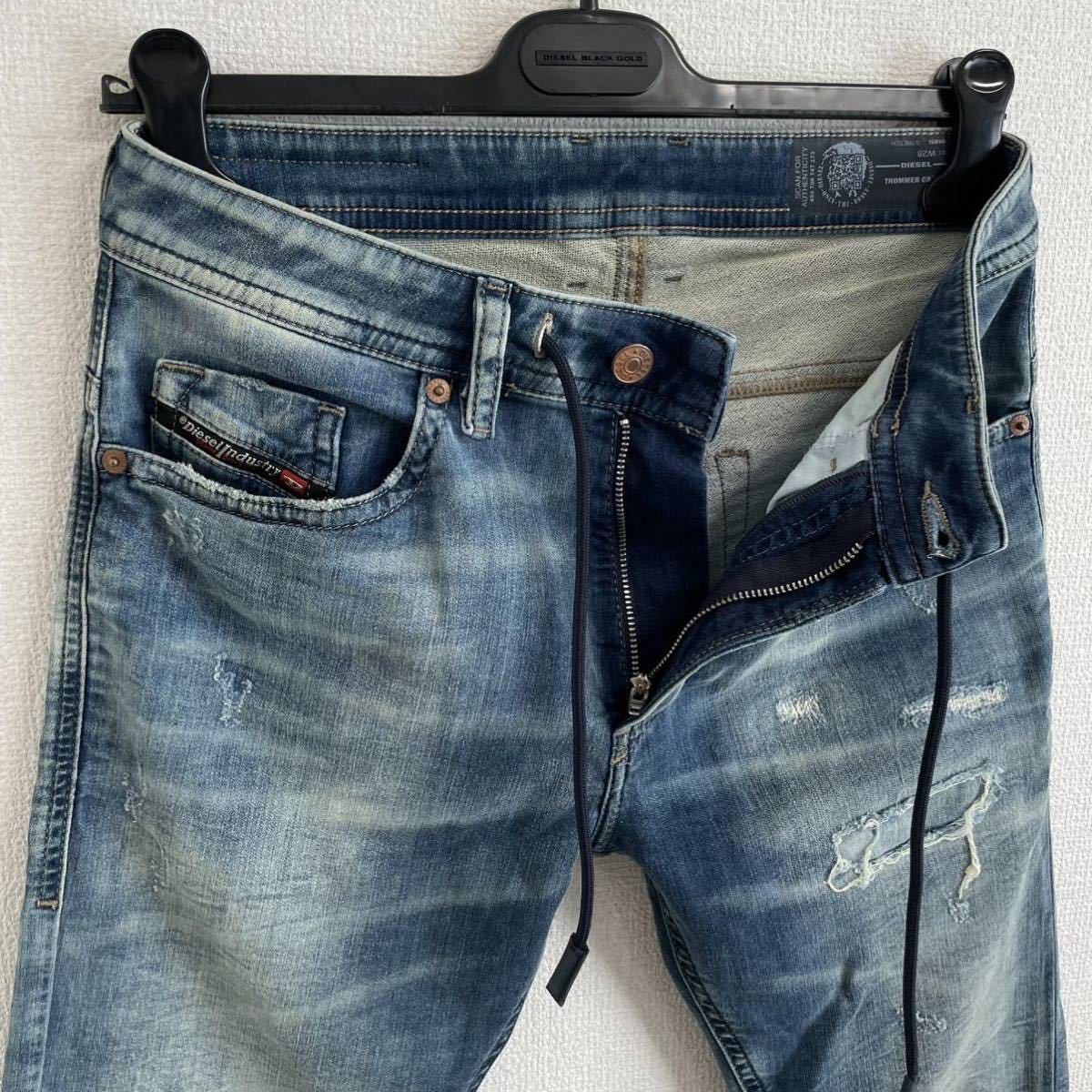 新品 未使用 タグ付き ☆定価49,500円 03dc DIESEL ディーゼル ジョグ 