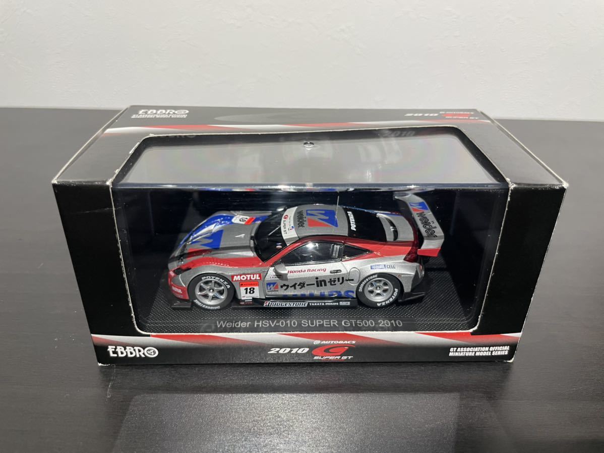 EBBRO エブロ スーパーGT JGTC Wieder HSV-010 2010 ウィダー_2