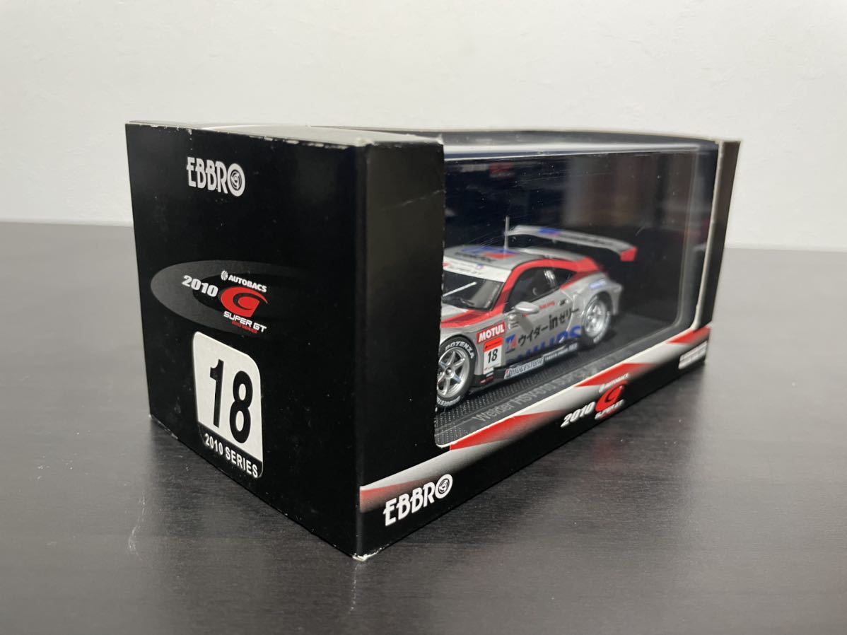 EBBRO エブロ スーパーGT JGTC Wieder HSV-010 2010 ウィダー_3