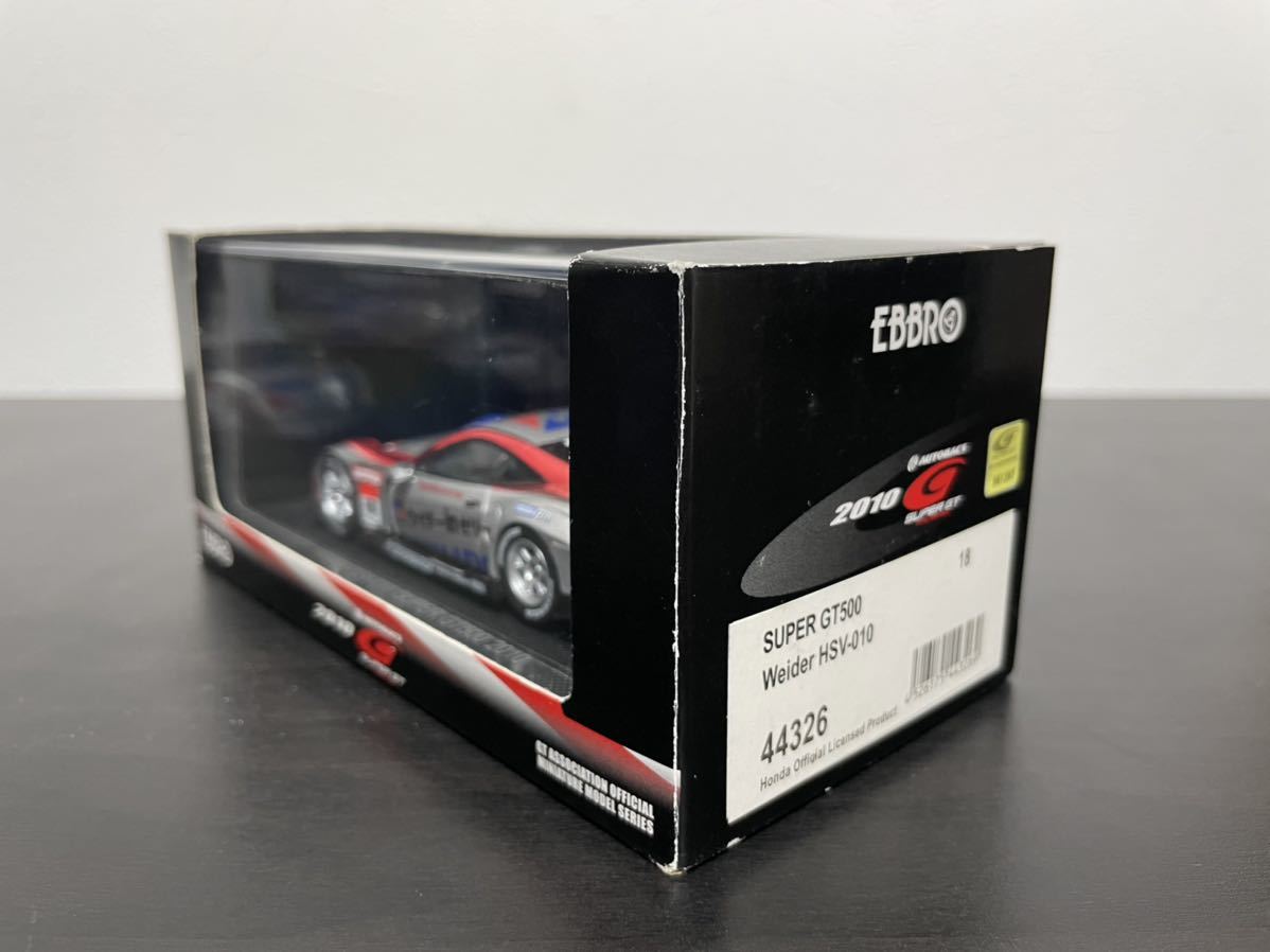 EBBRO エブロ スーパーGT JGTC Wieder HSV-010 2010 ウィダー_4