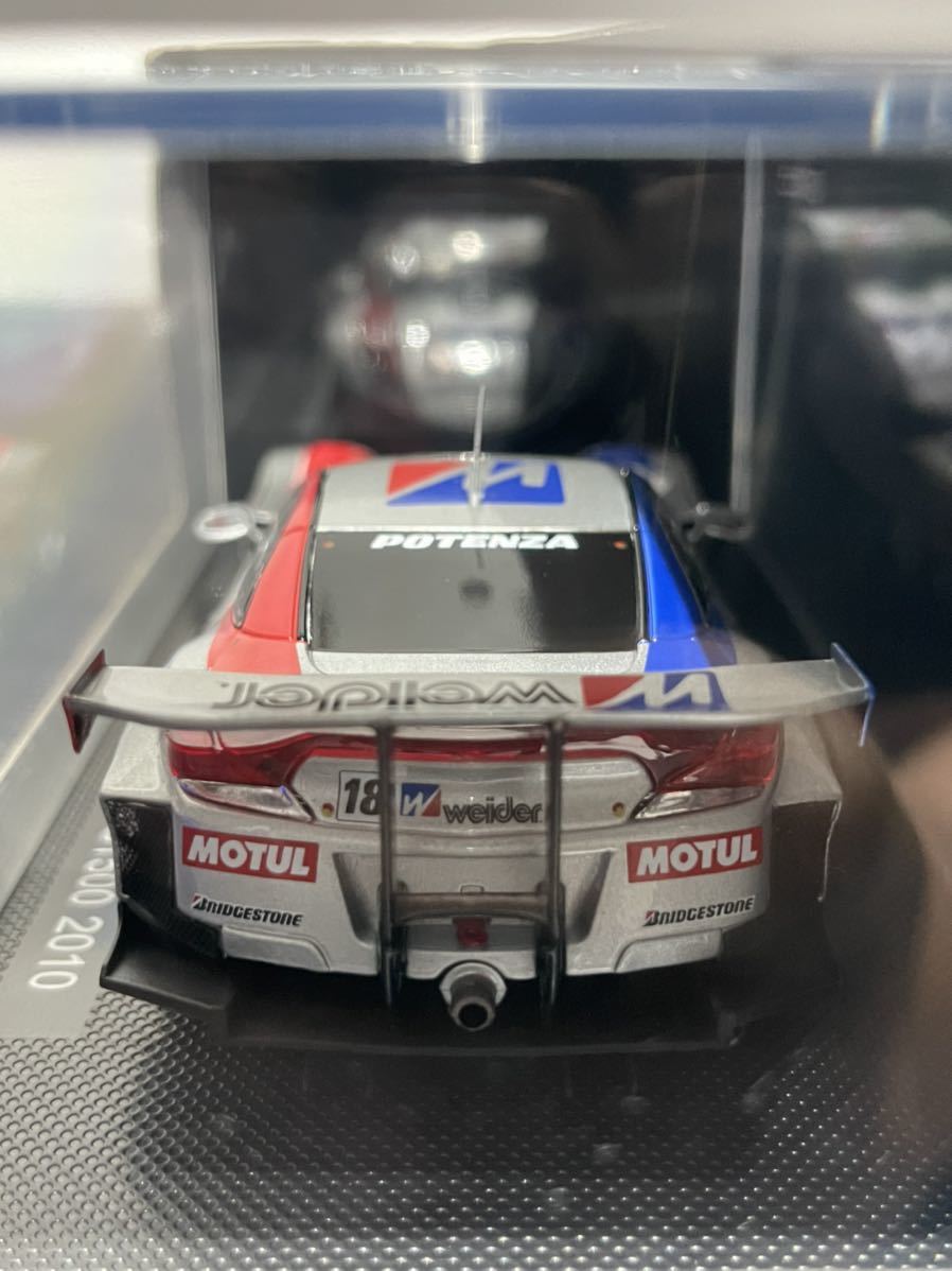 EBBRO エブロ スーパーGT JGTC Wieder HSV-010 2010 ウィダー_6