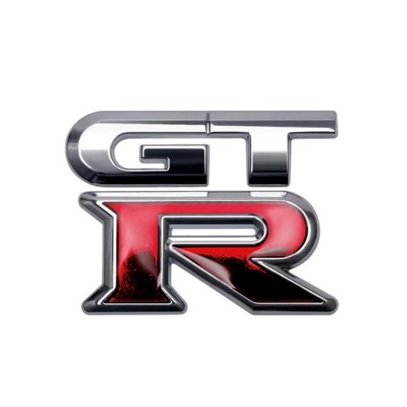 Gtr 3dエンブレム シルバー レッド Nissan 日産 スカイラインgt R Nismo 日産 売買されたオークション情報 Yahooの商品情報をアーカイブ公開 オークファン Aucfan Com
