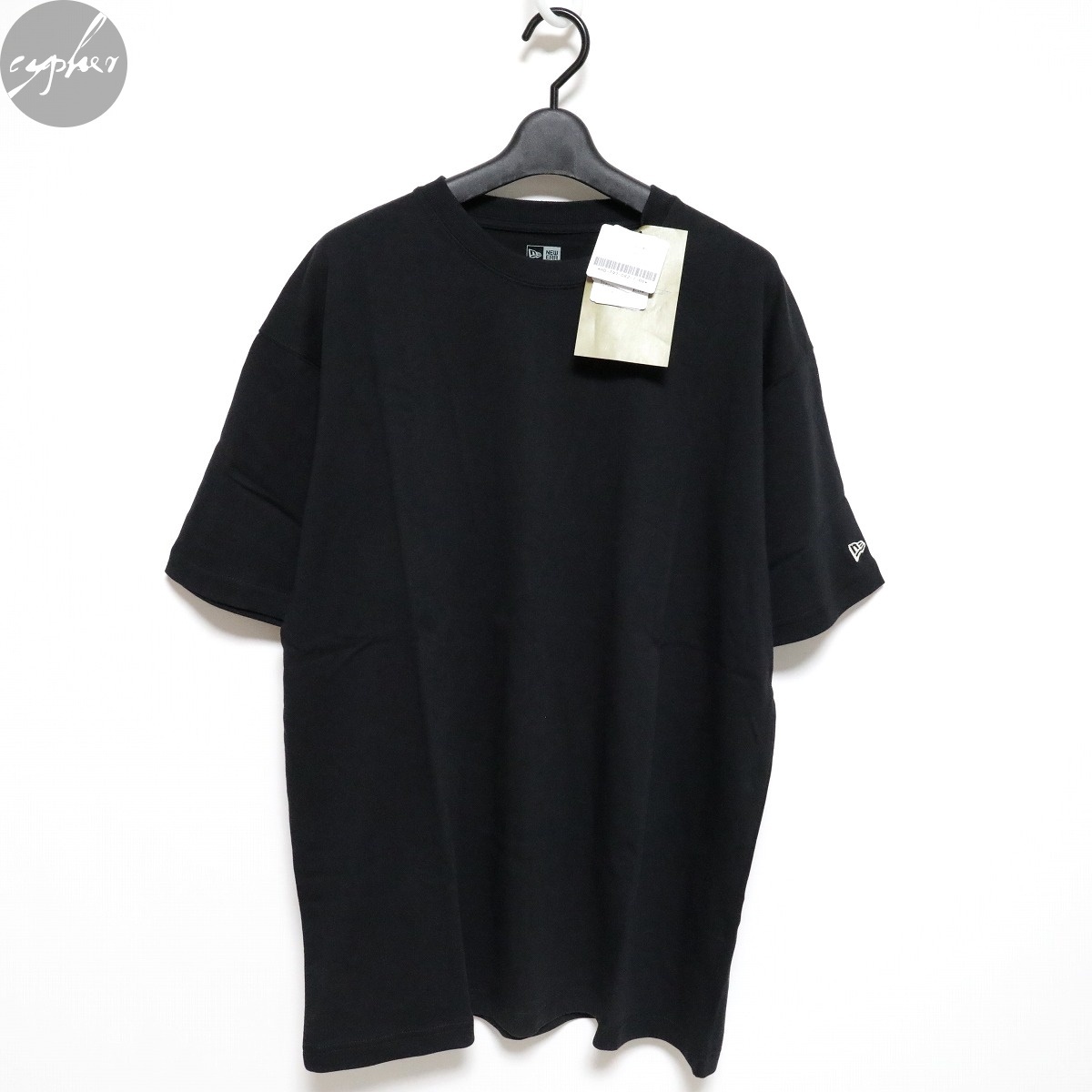 6 XXL 新品 21SS YOHJI YAMAMOTO NEW ERA NO FUTURE ロゴ プリント T 