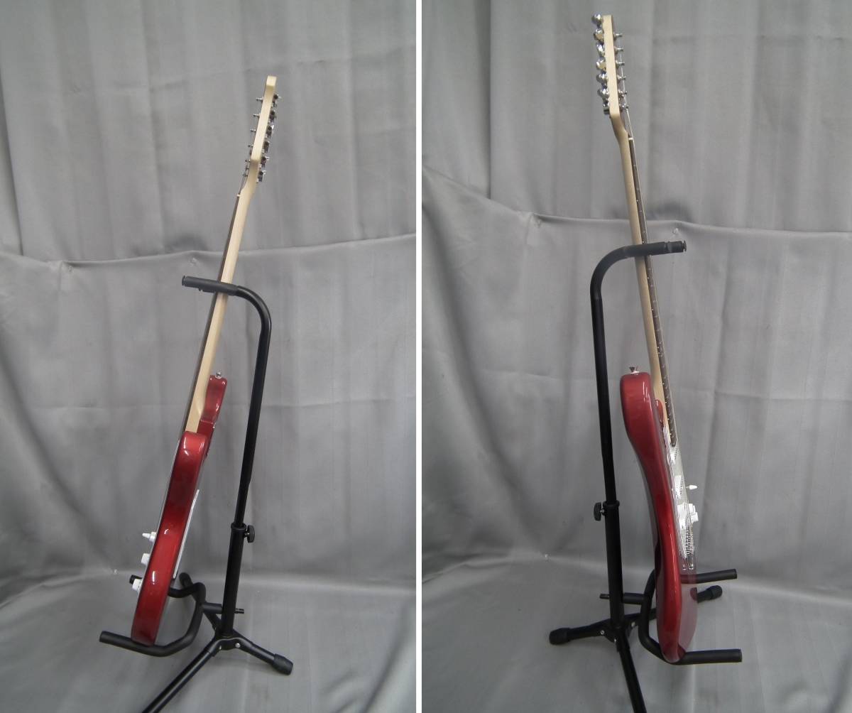 ひM3761an Mavis メイビス エレキギター 楽器 簡易ソフトケース付